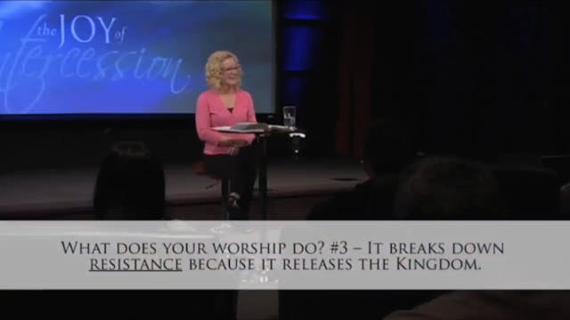 Joy of Intercession - Session 6 - Beni Johnson