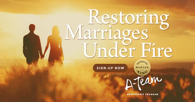 Restoring Marriages Under Fire - Patricia King