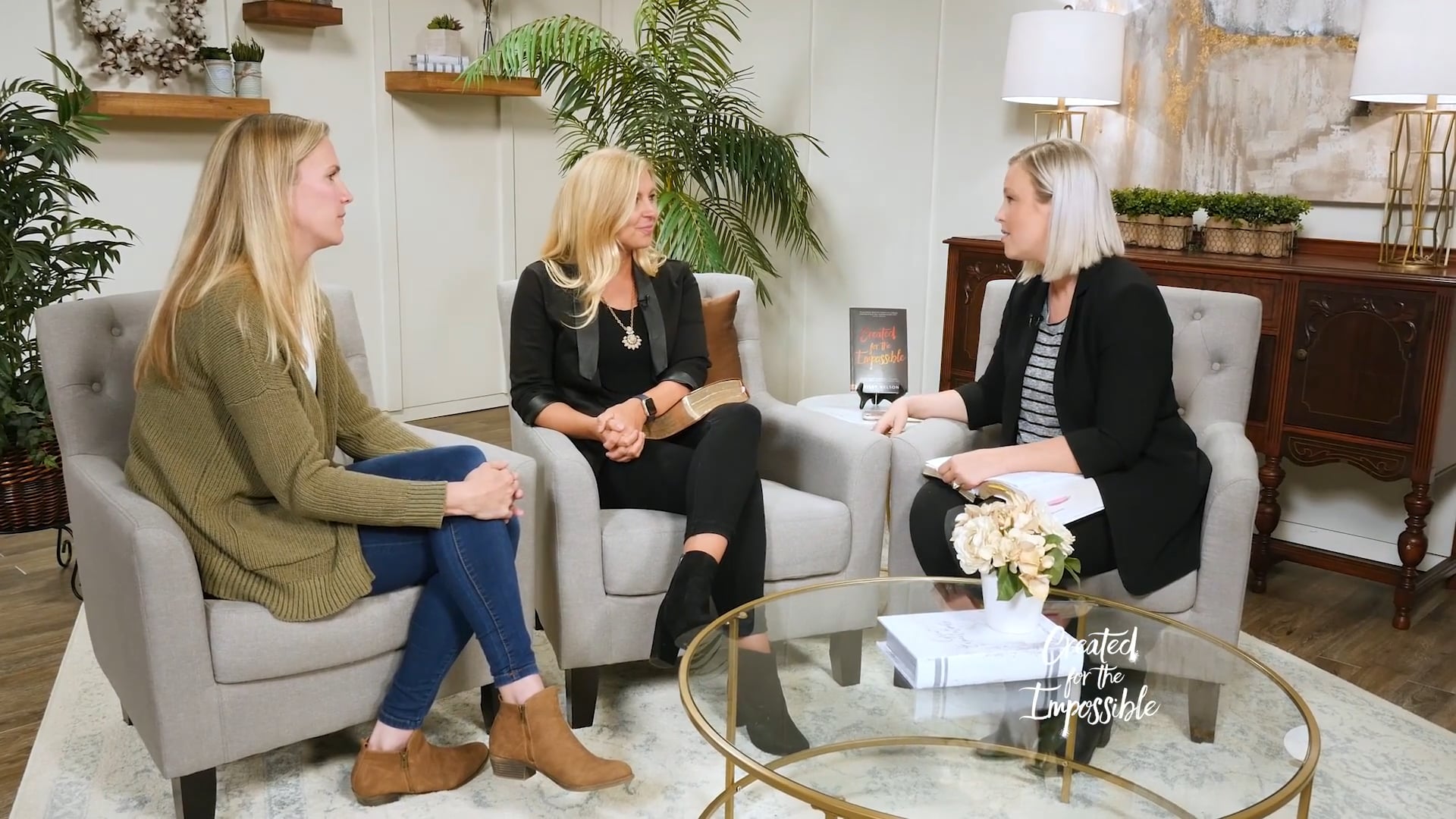 Ep.13 Success in the Kingdom with Guests Mary Wells & Alisha Chavez  Created for the Impossible