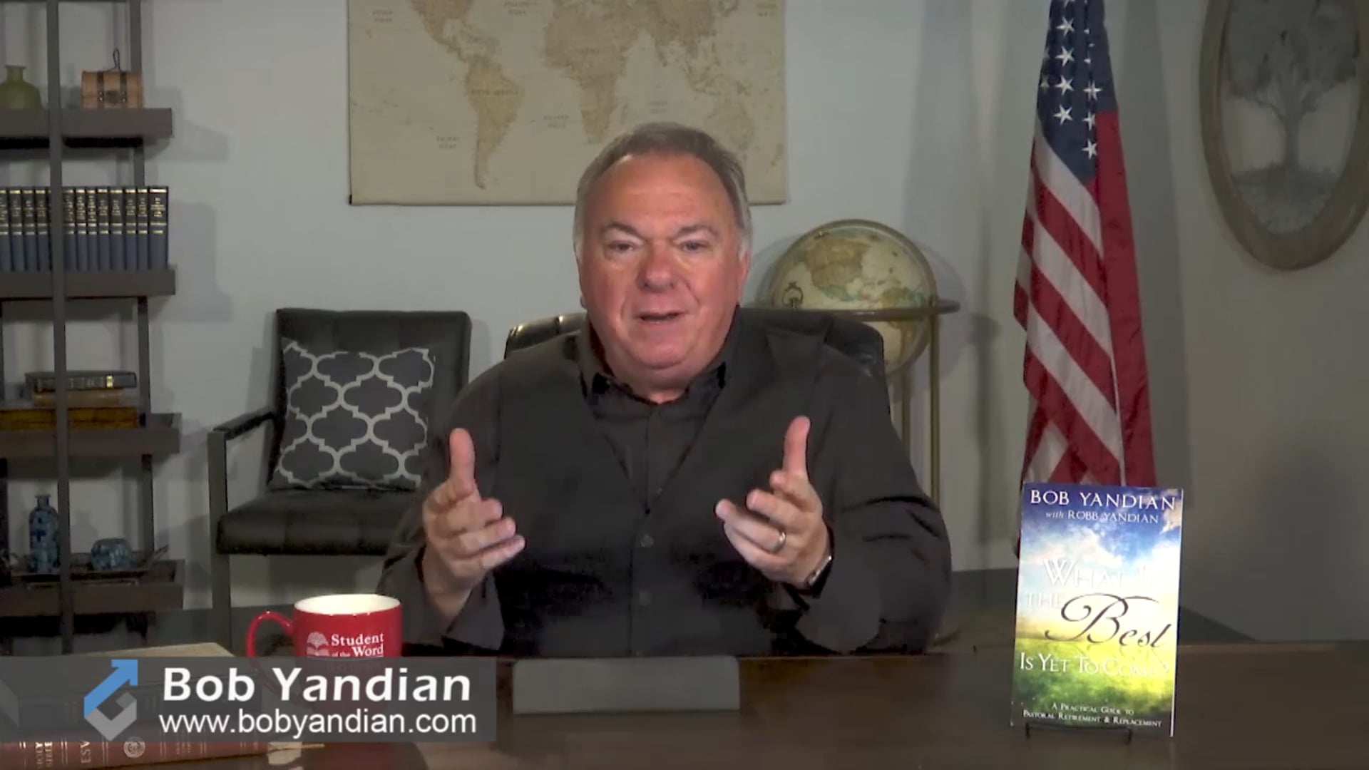 Episode 342-New Ways to Kill Old Giants-Part 2-Bob Yandian Ministries-Student of the Word