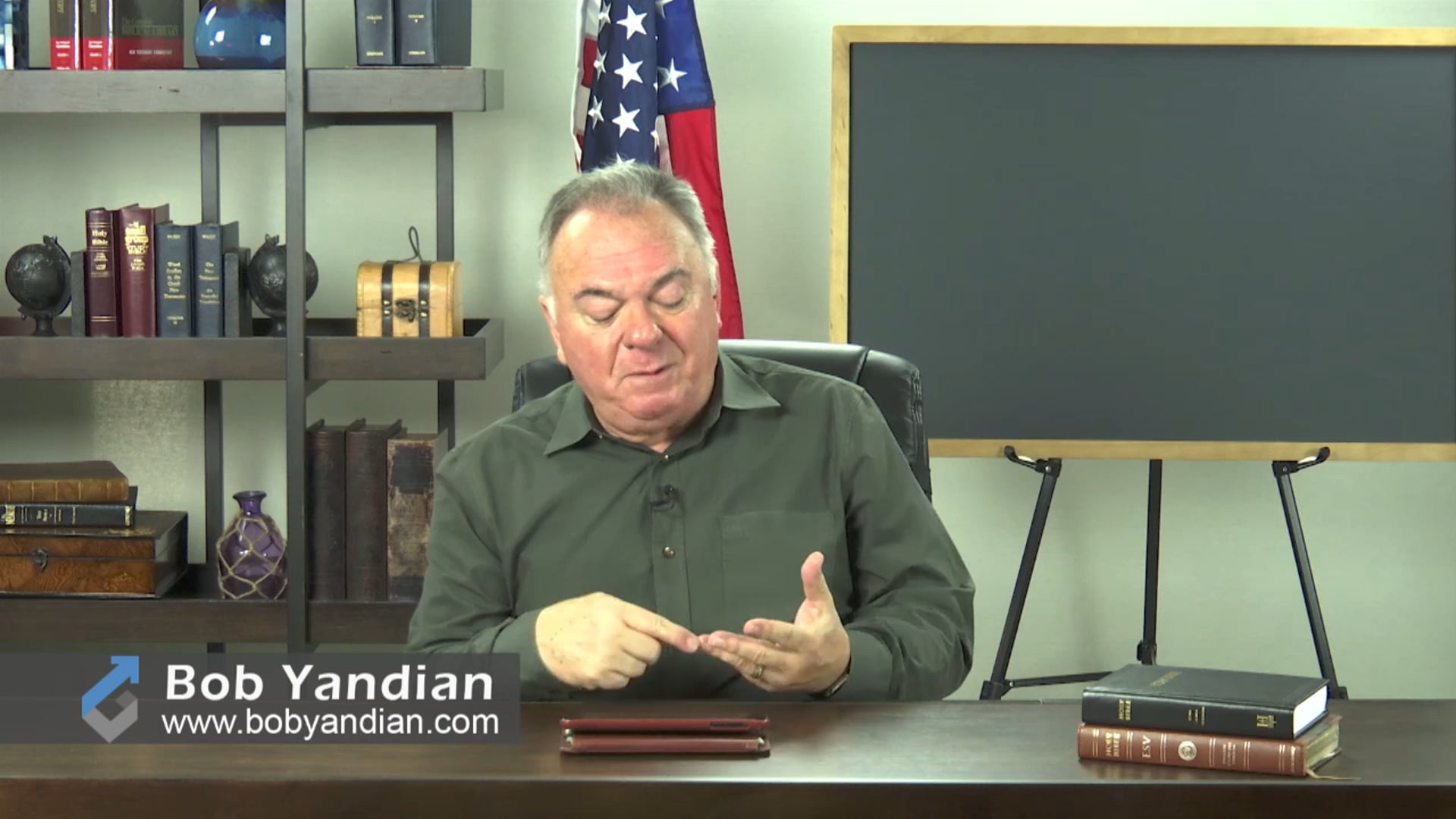 Episode 032-The Ministry of the Holy Spirit-Part 1-Bob Yandian Ministries-Student of the Word