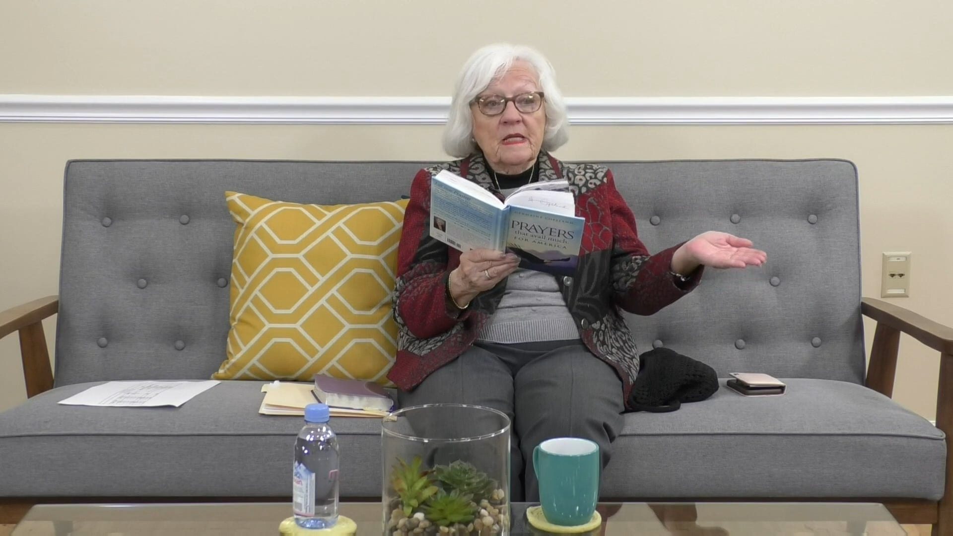 Prayers That Avail Much For America - Session 2 - Germaine Copeland