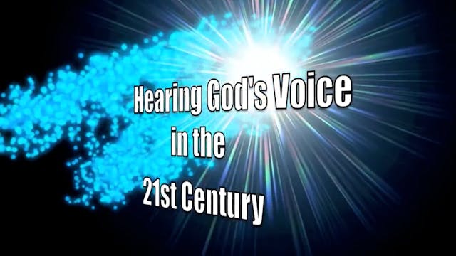 Discerning God's Voice in the 21st Ce...