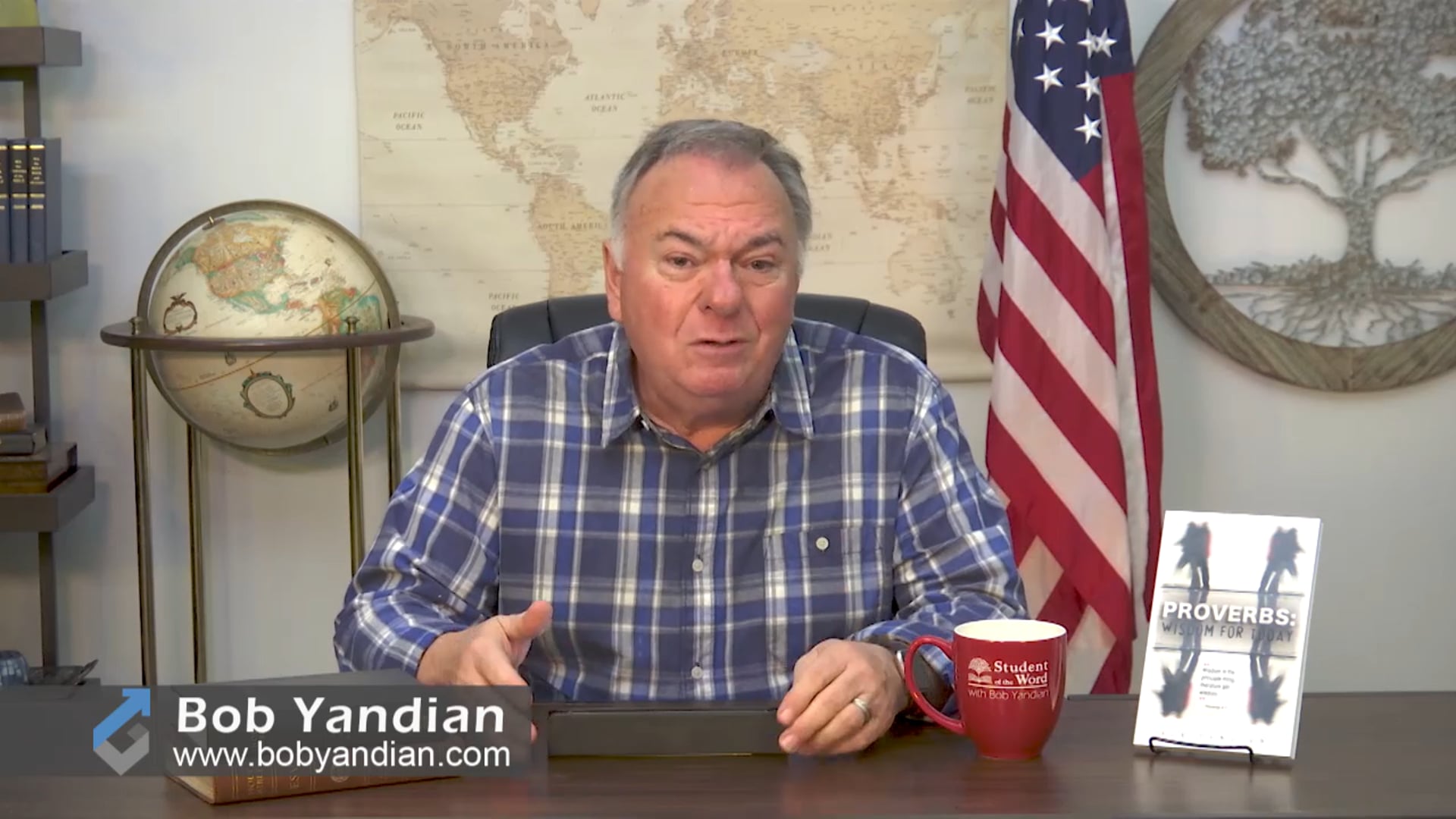 Episode 249-Friends in the Ministry-Bob Yandian Ministries-Student of the Word