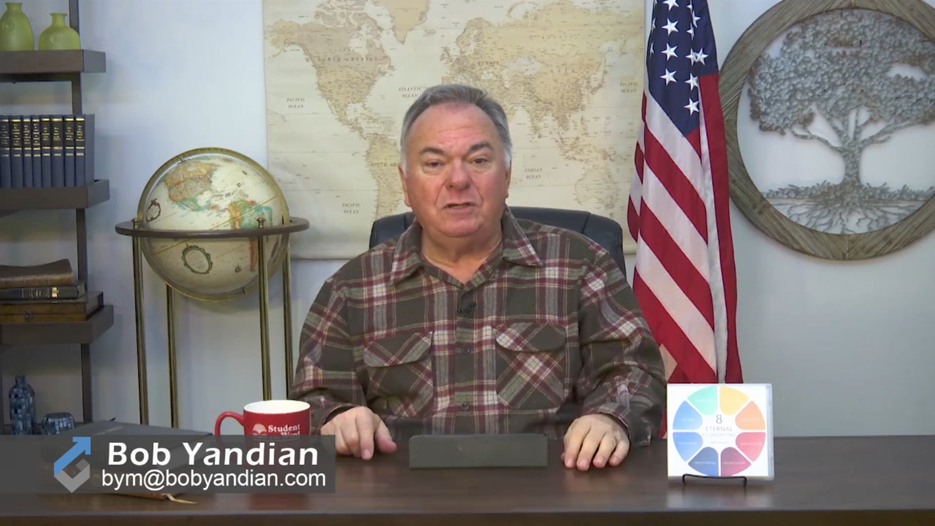 Episode 238-Peacemakers-Part 1-Bob Yandian Ministries-Student of the Word