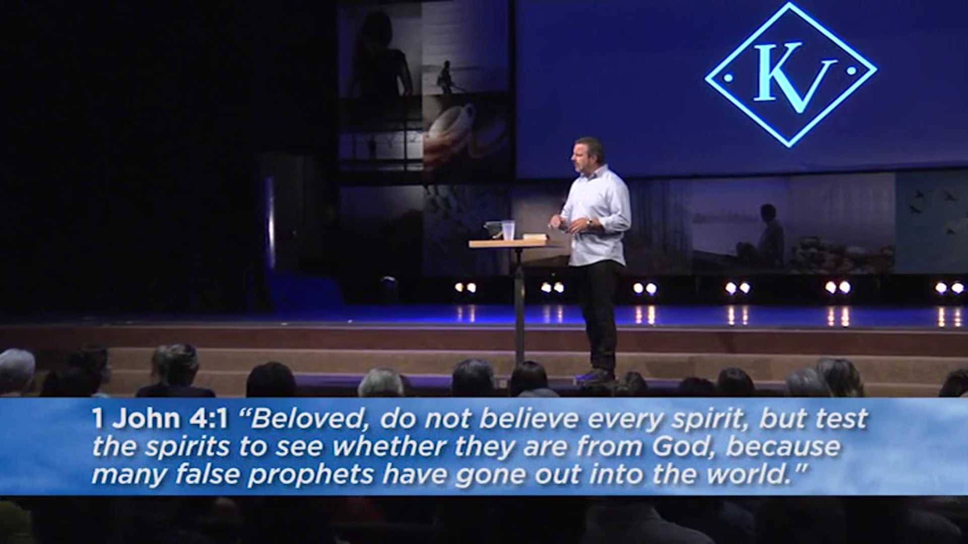 Basic Training for the Prophetic Ministry - Session 3 - Kris Vallotton