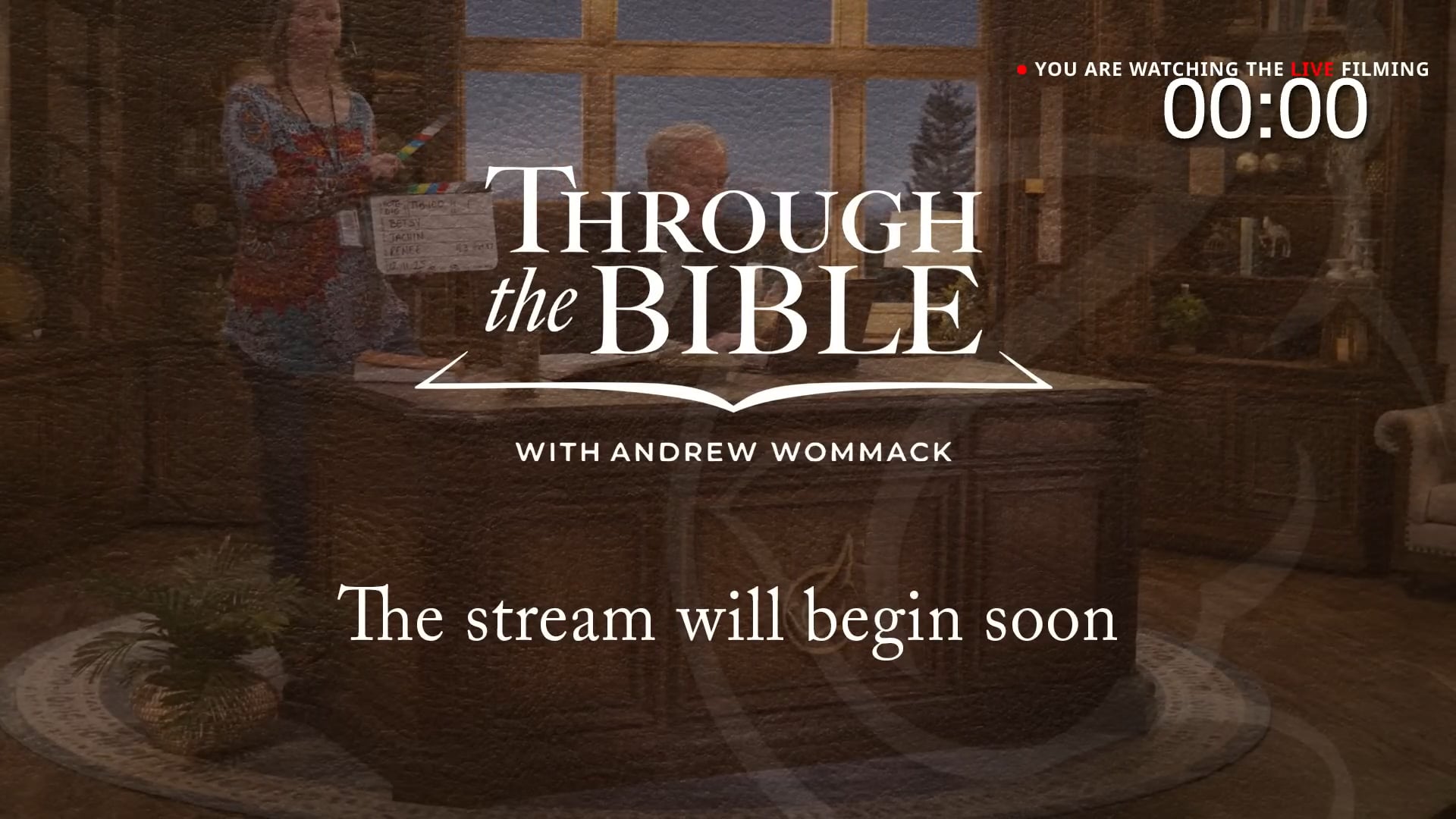 Through the Bible The Gospels - LIVE with Andrew Wommack -  December 11, 2025