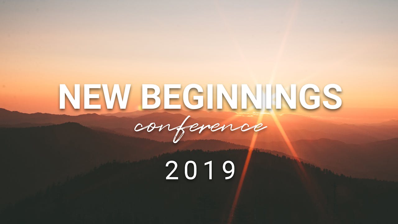 New Beginnings 2019 Conference - Troy Brewer