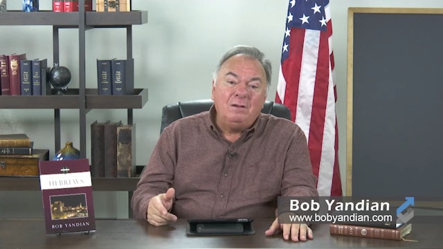 Episode 109-Perfected Under Pressure-Part 1-Bob Yandian Ministries-Student of the Word