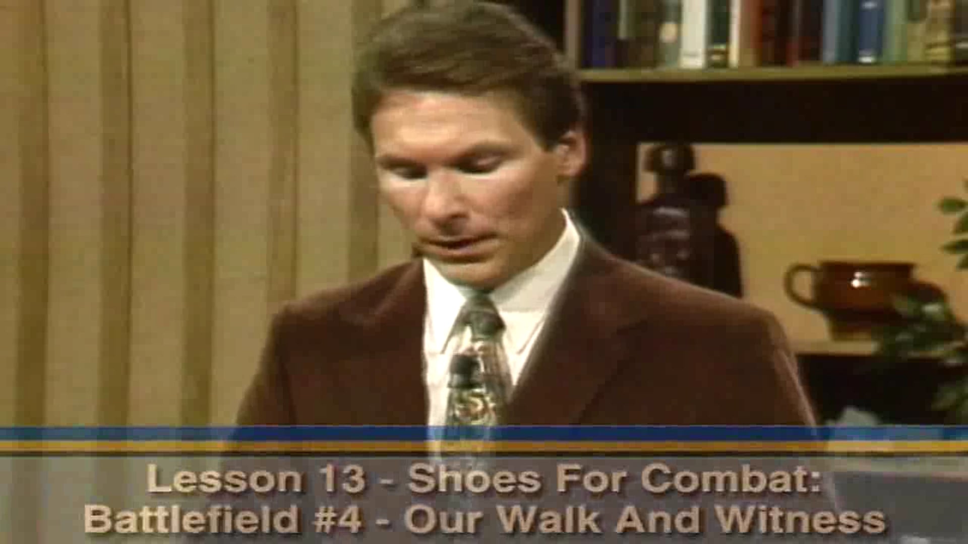 The Armor of God - Session 14