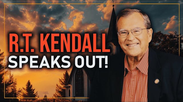 R.T. Kendall Responds to Outrage Over...