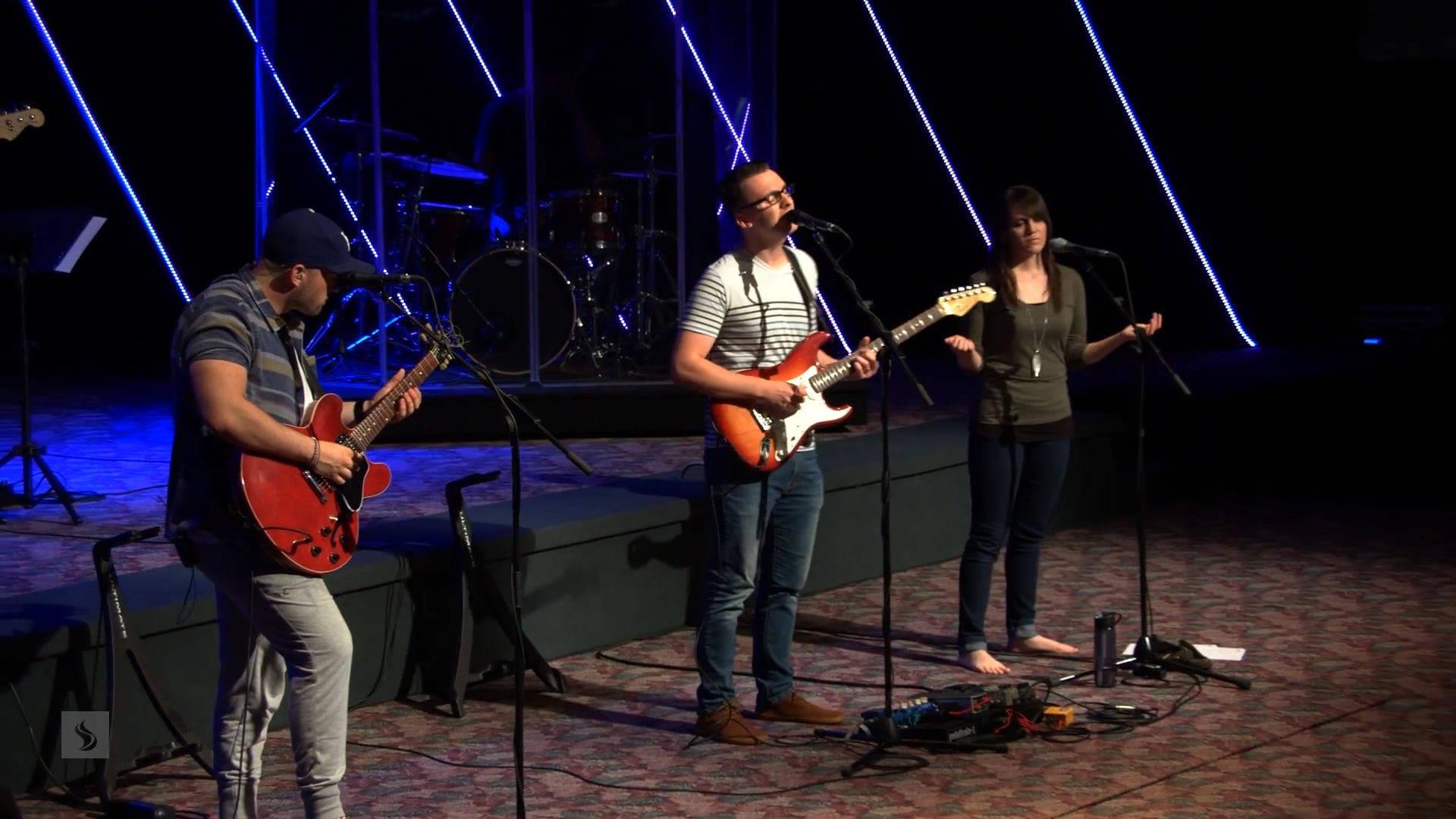 Catch The Fire Worship with Jonathan Clarke & Tim Kelley (Friday, 24 Jun 2016)