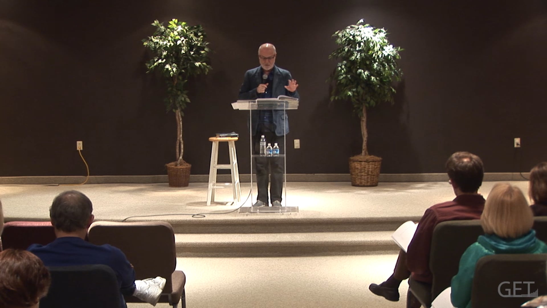 Getting To Know God and His Word - The Amazing Attributes of God - James Goll