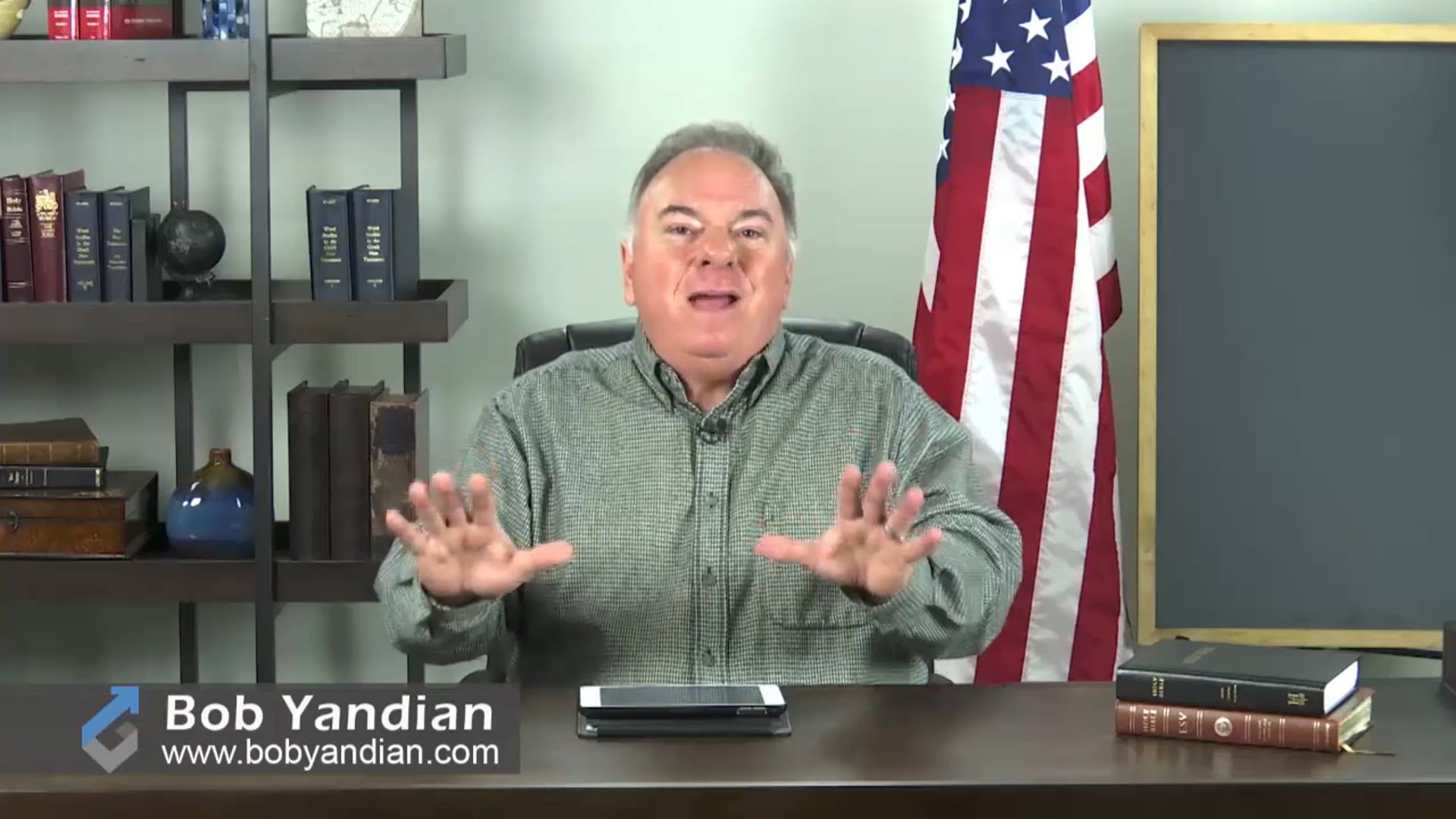 Episode 060-The Ministry of Excellence-Bob Yandian Ministries-Student of the Word