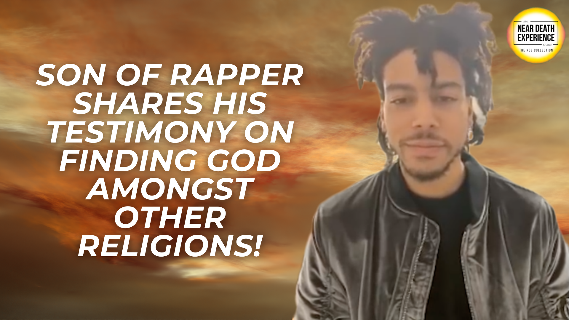 Son Of Rapper Shares His Testimony On Finding God Amongst Other Religions!