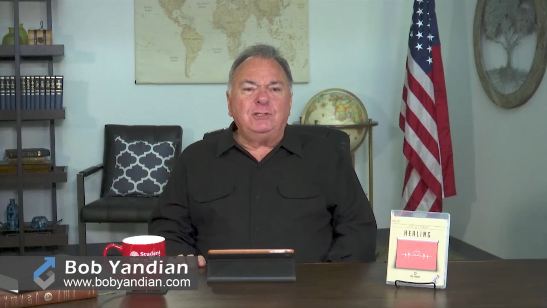 Episode 422-Healing In Communion-Bob Yandian Ministries-Student of the Word