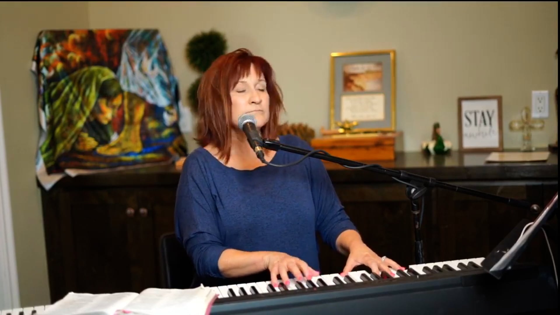 God Has a Word for You  Prophetic Worship with Julie Meyer from the Psalms