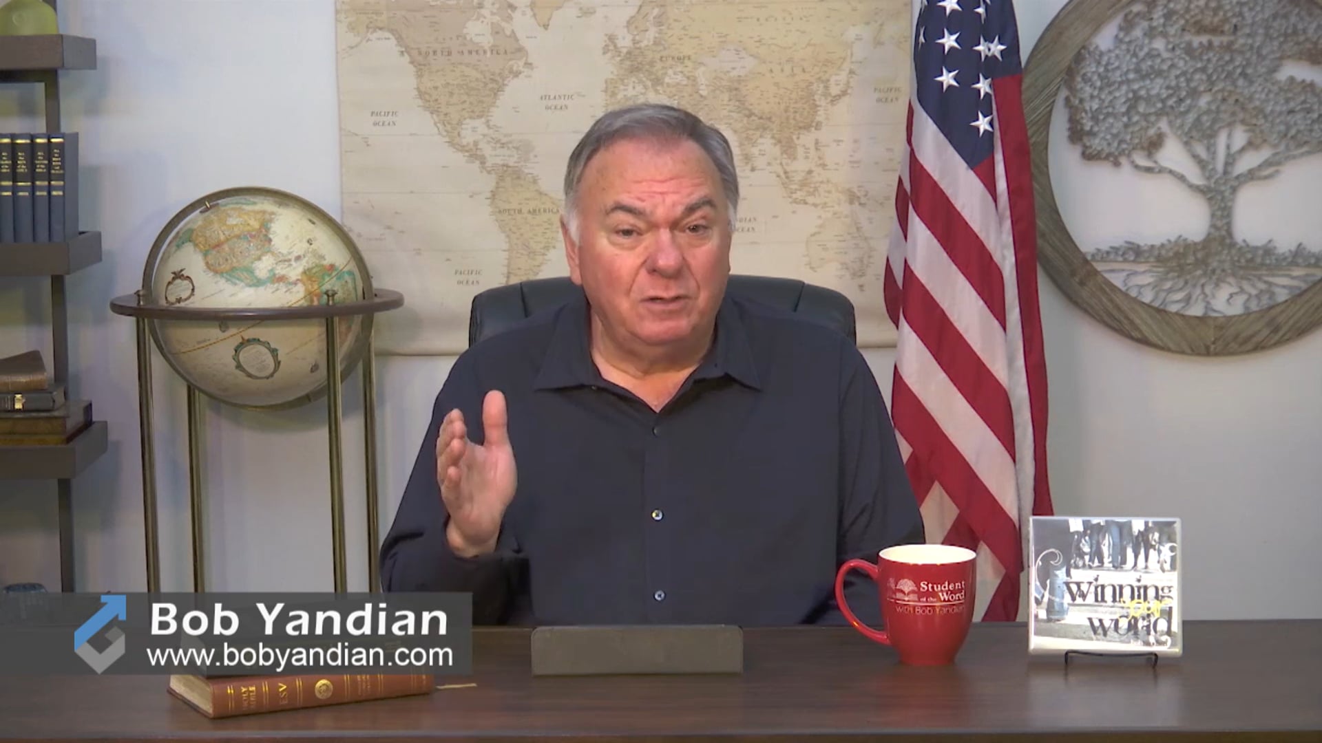 Episode 260-He Went First to His Brother-Bob Yandian Ministries-Student of the Word