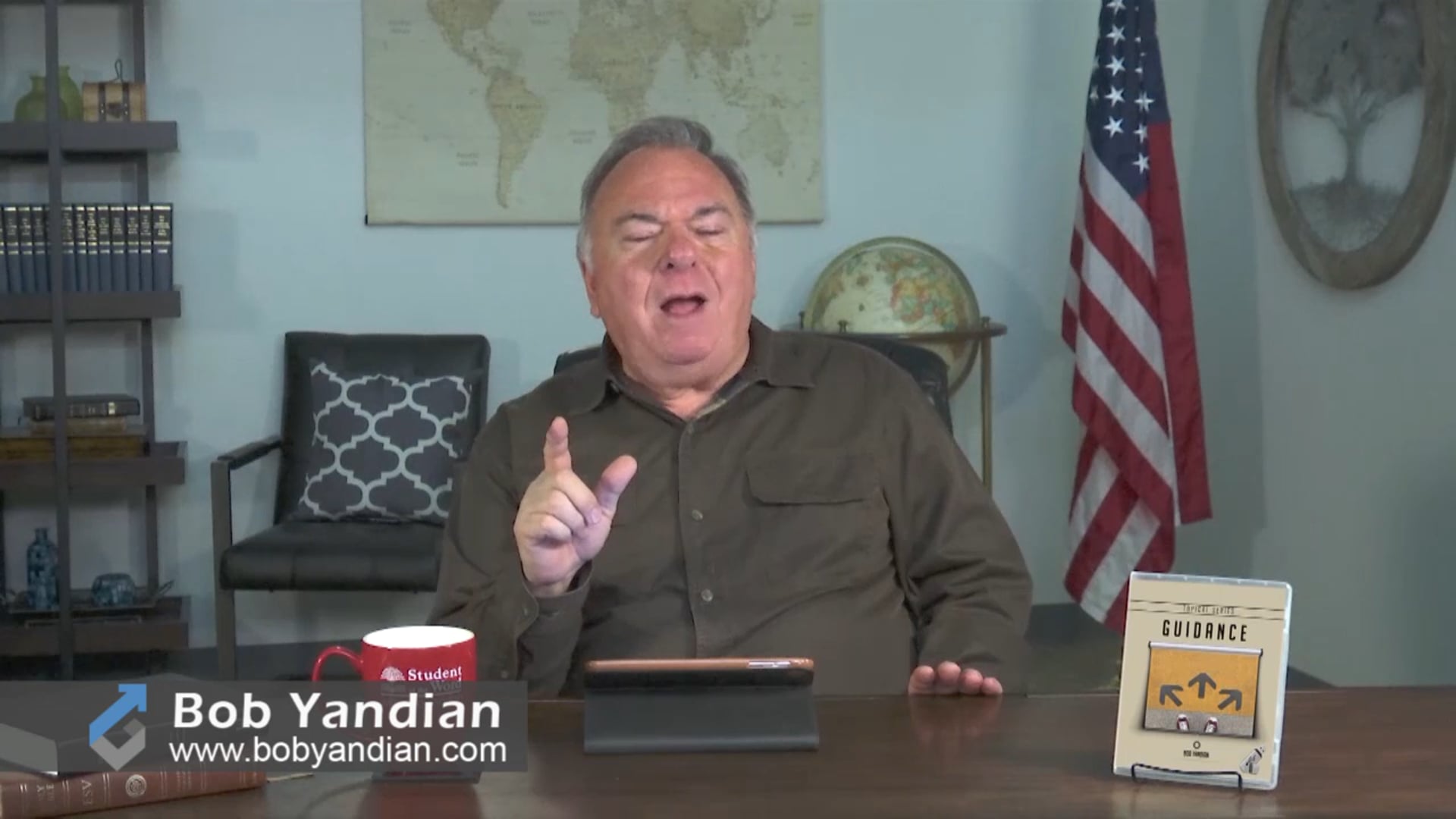 Episode 412-Wait on the Mind of the Lord-Part 1-Bob Yandian Ministries-Student of the Word