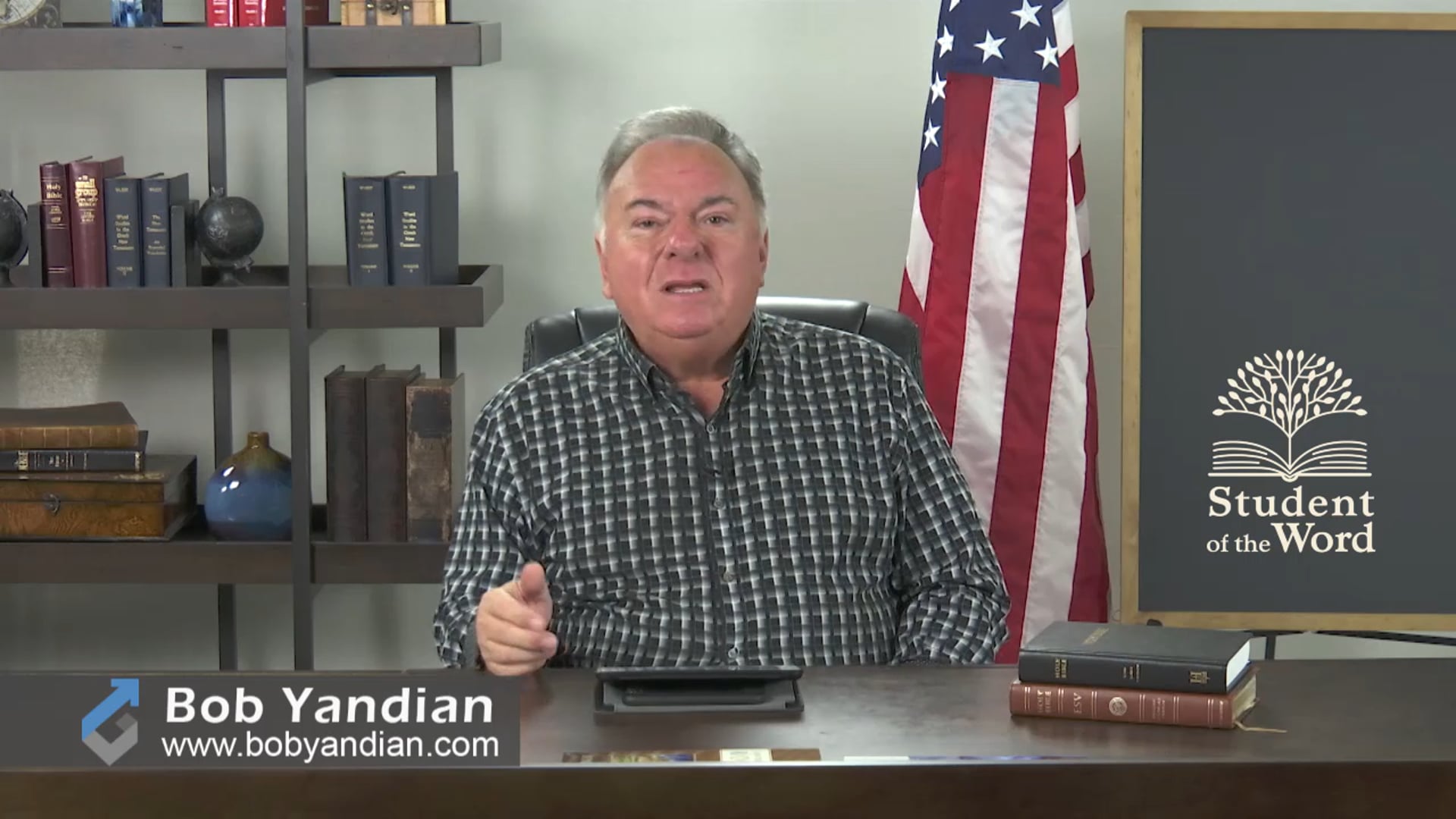 Episode 102-Lessons in Redemption-Part 2-Bob Yandian Ministries-Student of the Word