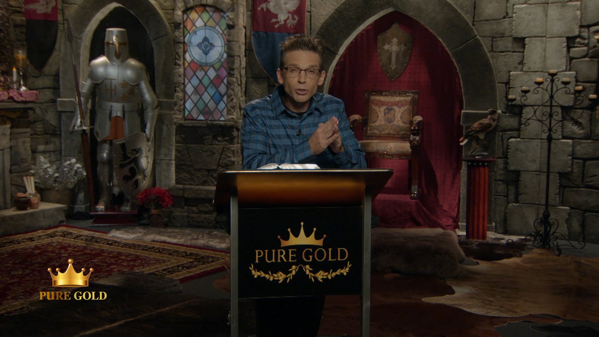 Pure Gold - Season 2: Session 3 - Steven Brooks