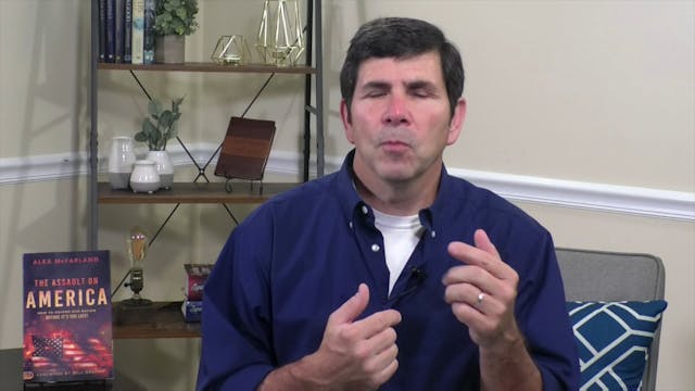 Assault on America Week 10: Pray with...