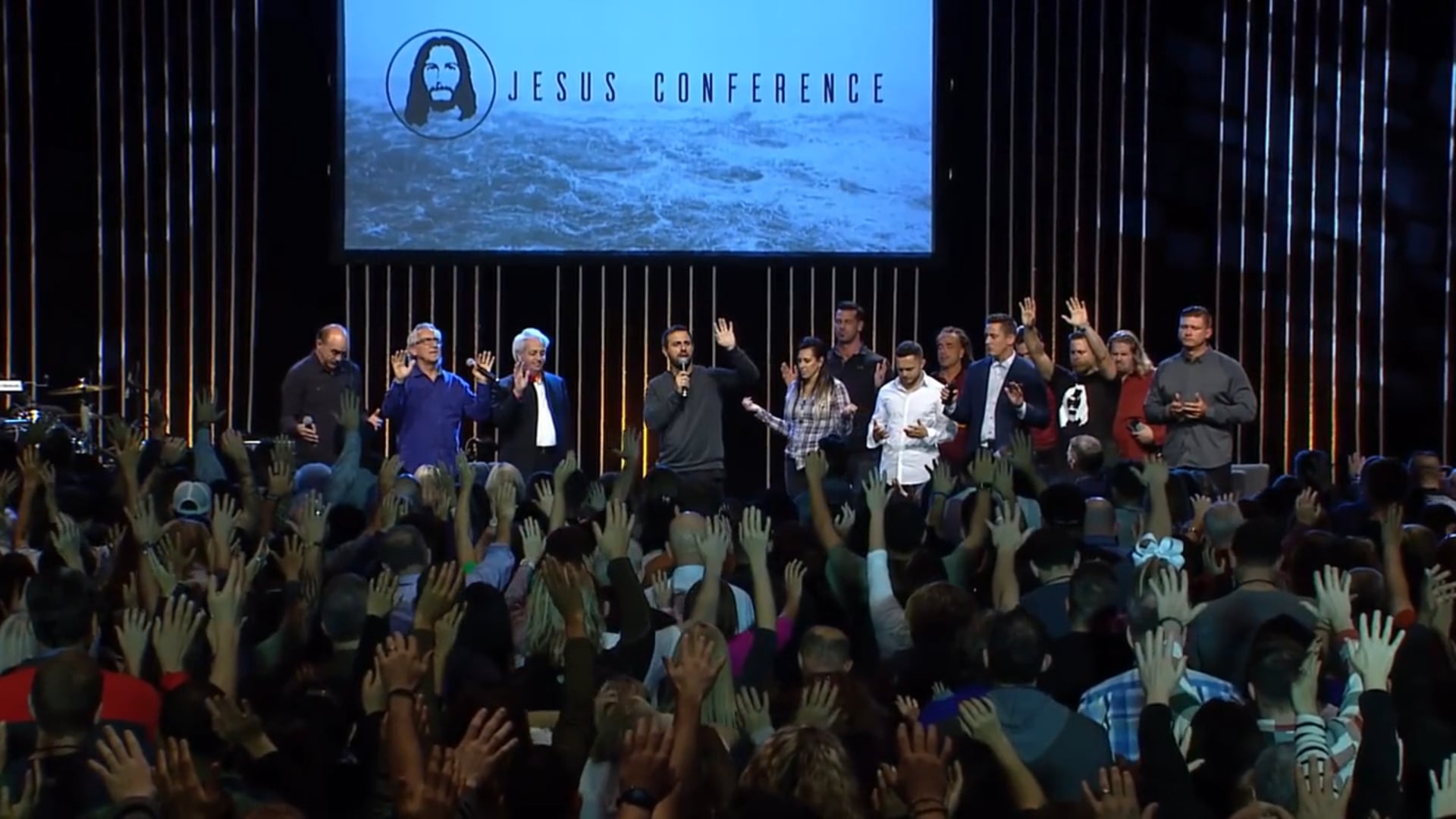 Bill Johnson, Lou Engle, Benny Hinn, Michael Koulianos - JESUS '16 PANEL