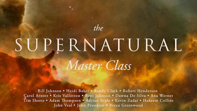 Session 18 - Supernaturally Prophetic - John Veal