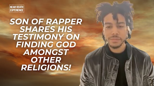 Son Of Rapper Shares His Testimony On...