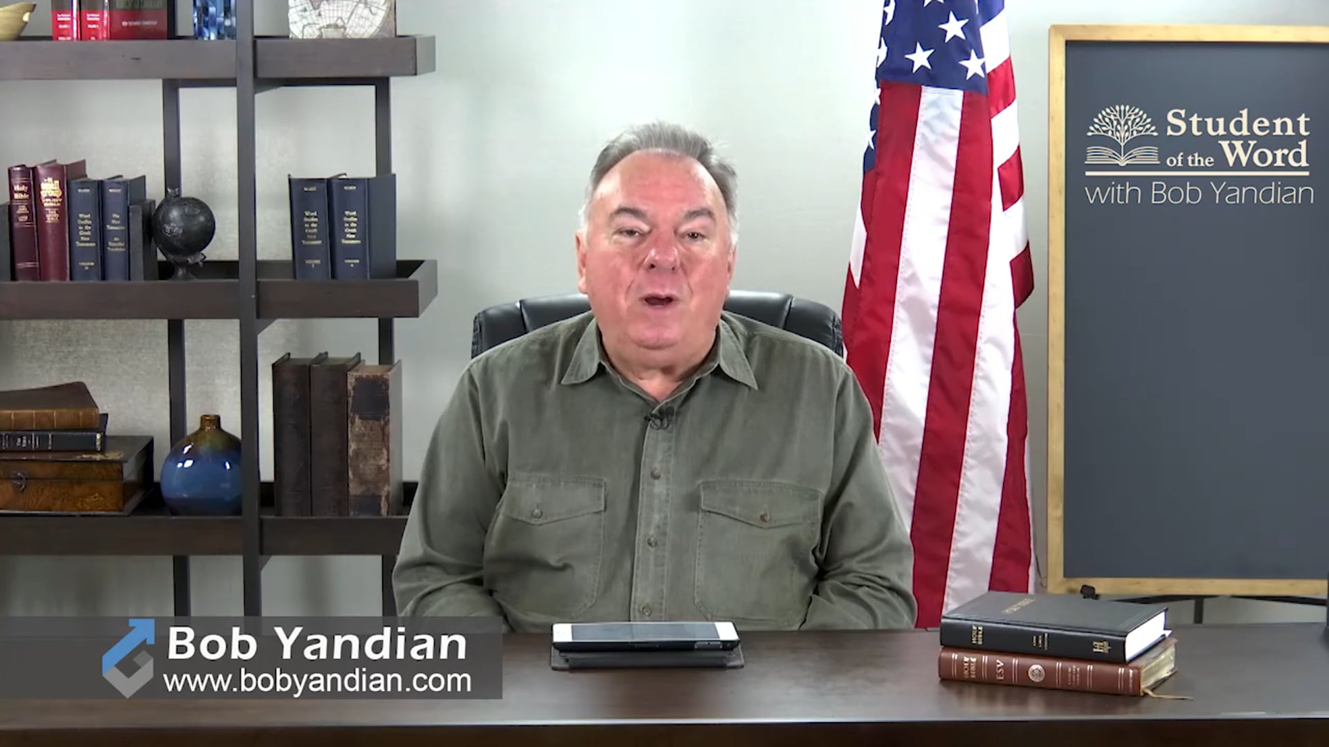 Episode 063-The Doctrine of Reconcilation-Bob Yandian Ministries-Student of the Word