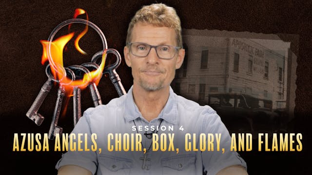 Azusa Angels, Choir, Box, Glory, and Flames