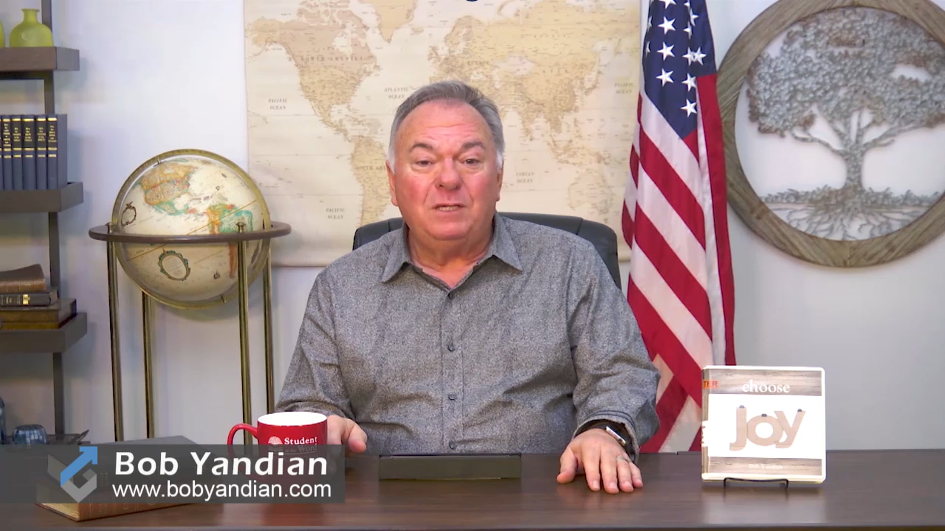 Episode 246-Five Sources of Joy-Bob Yandian Ministries-Student of the Word