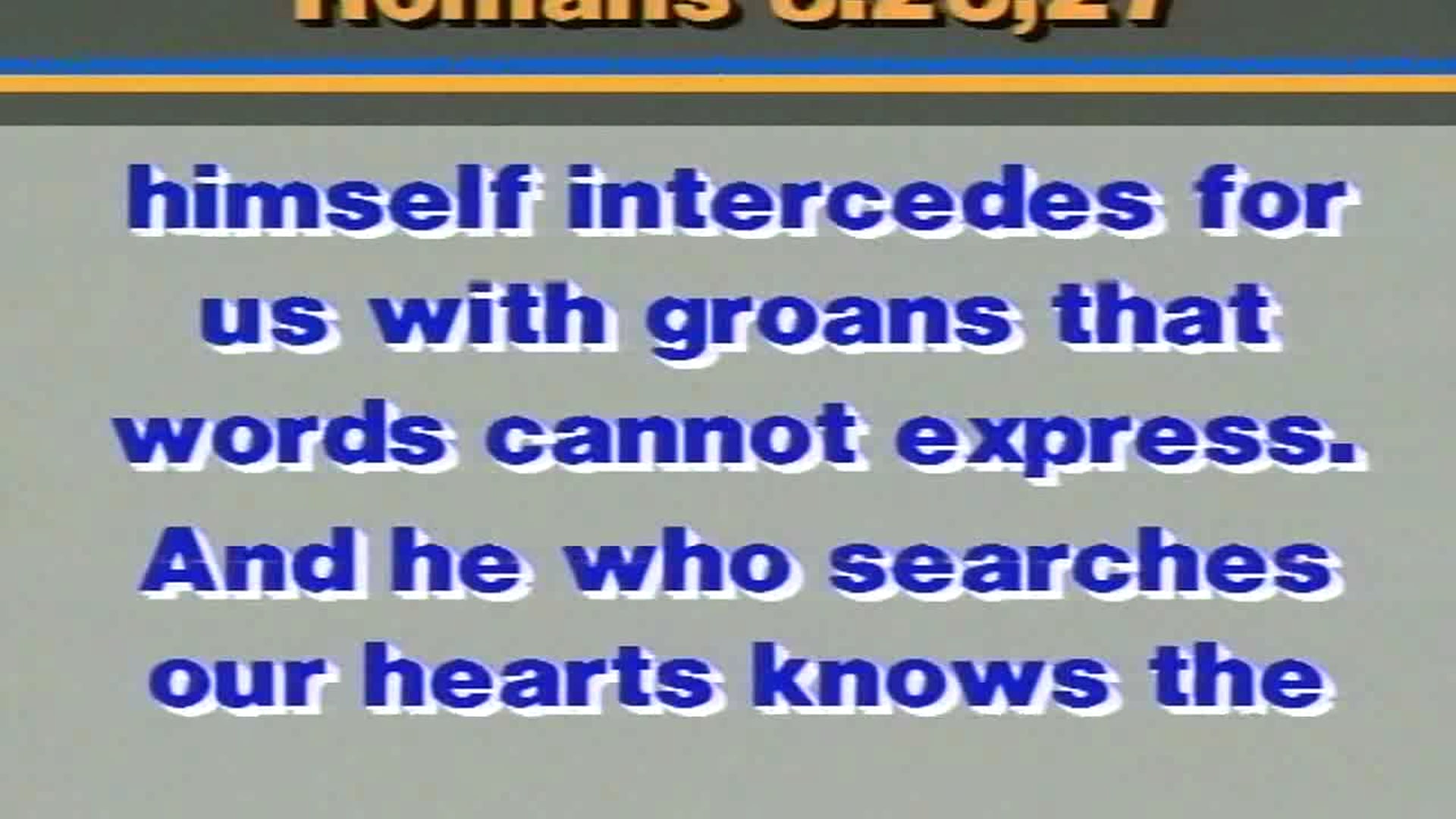 The Armor of God - Session 19