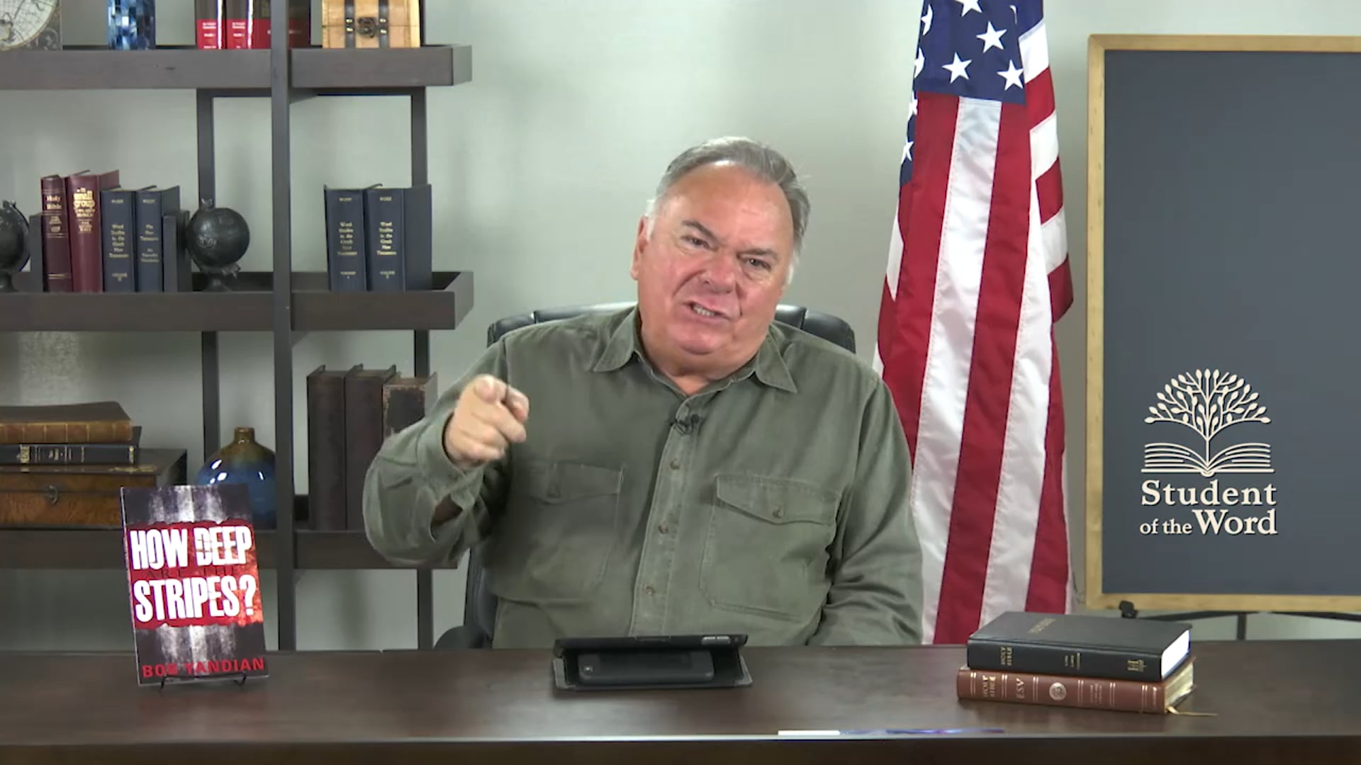 Episode 115-Jesus is Lord of the Sabbath-Bob Yandian Ministries-Student of the Word