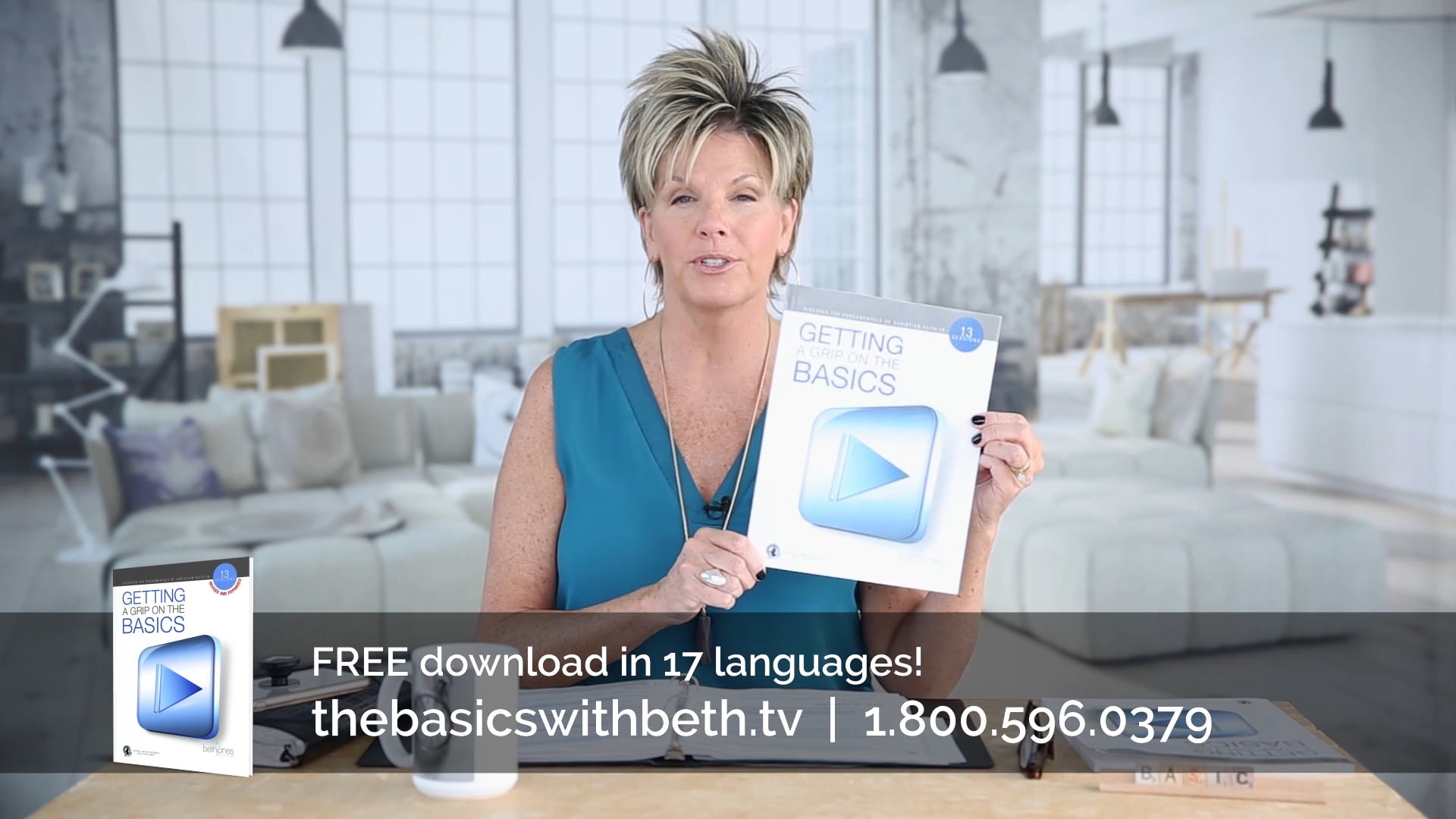 Getting A Grip On The Basics - Session 3 Part 2 - Beth Jones