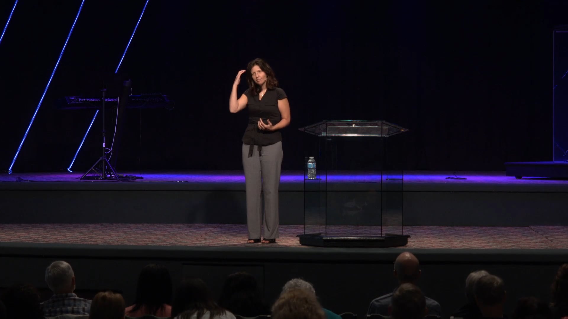 Hearing God Through Your Dreams - Session 6: Out Of Our Heads, Into Our Hearts - Dr. Virkler