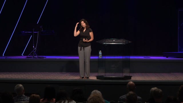 Hearing God Through Your Dreams - Session 6: Out Of Our Heads, Into Our Hearts - Dr. Virkler