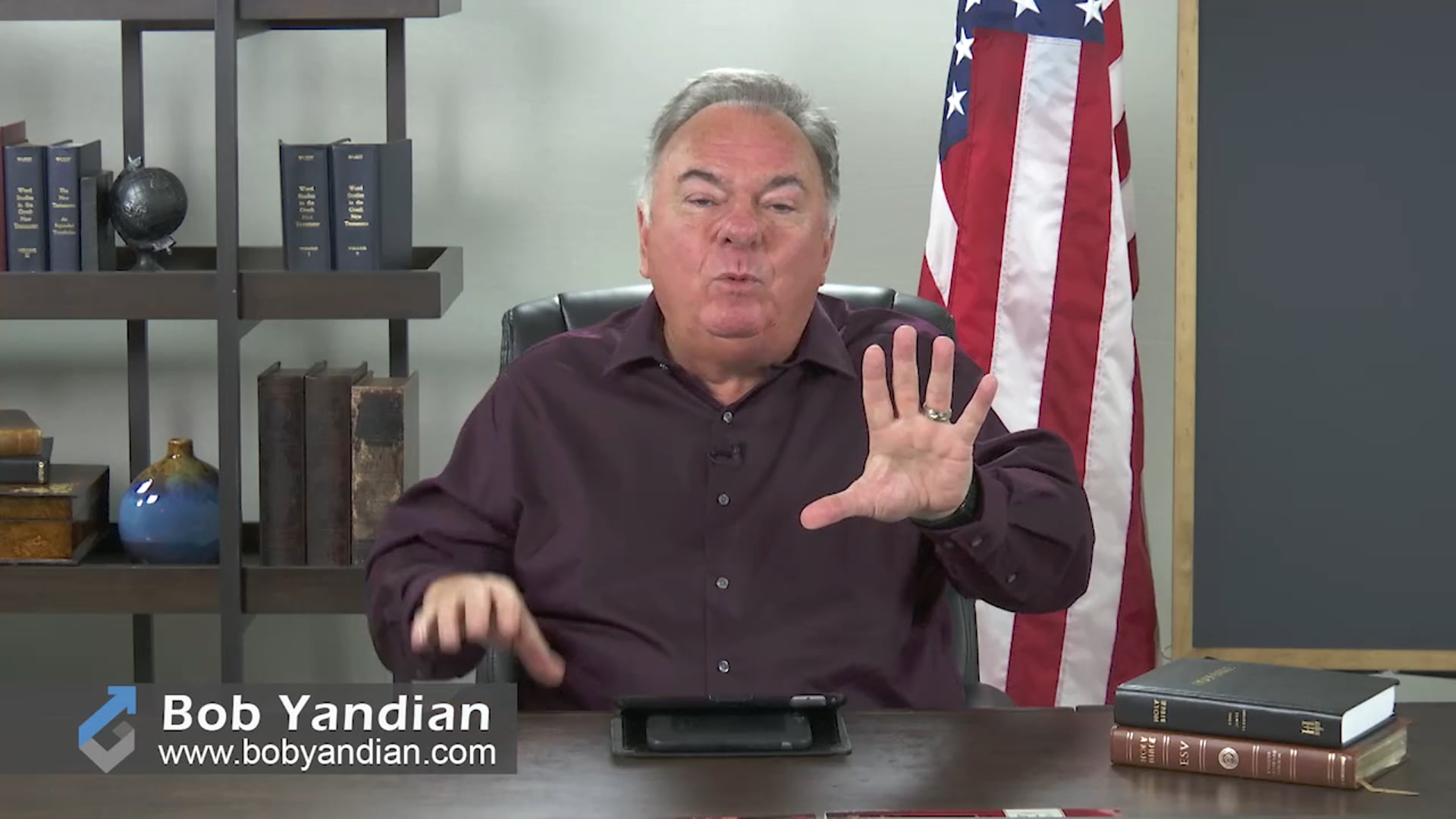 Episode 125-The Blood, the Name, and the Water-Part 3-Bob Yandian Ministries-Student of the Word