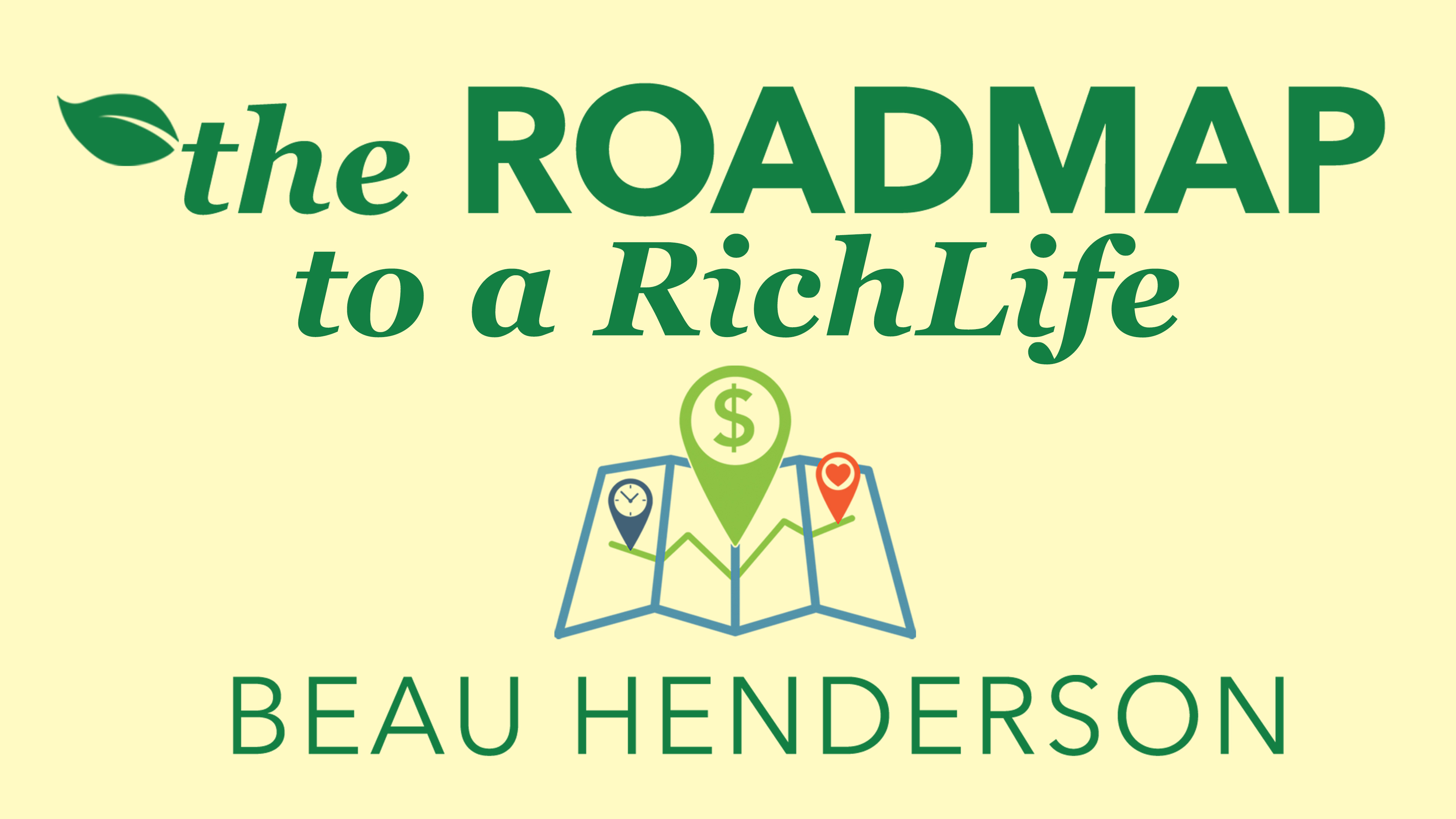 The Road Map to the Rich Life Ecourse