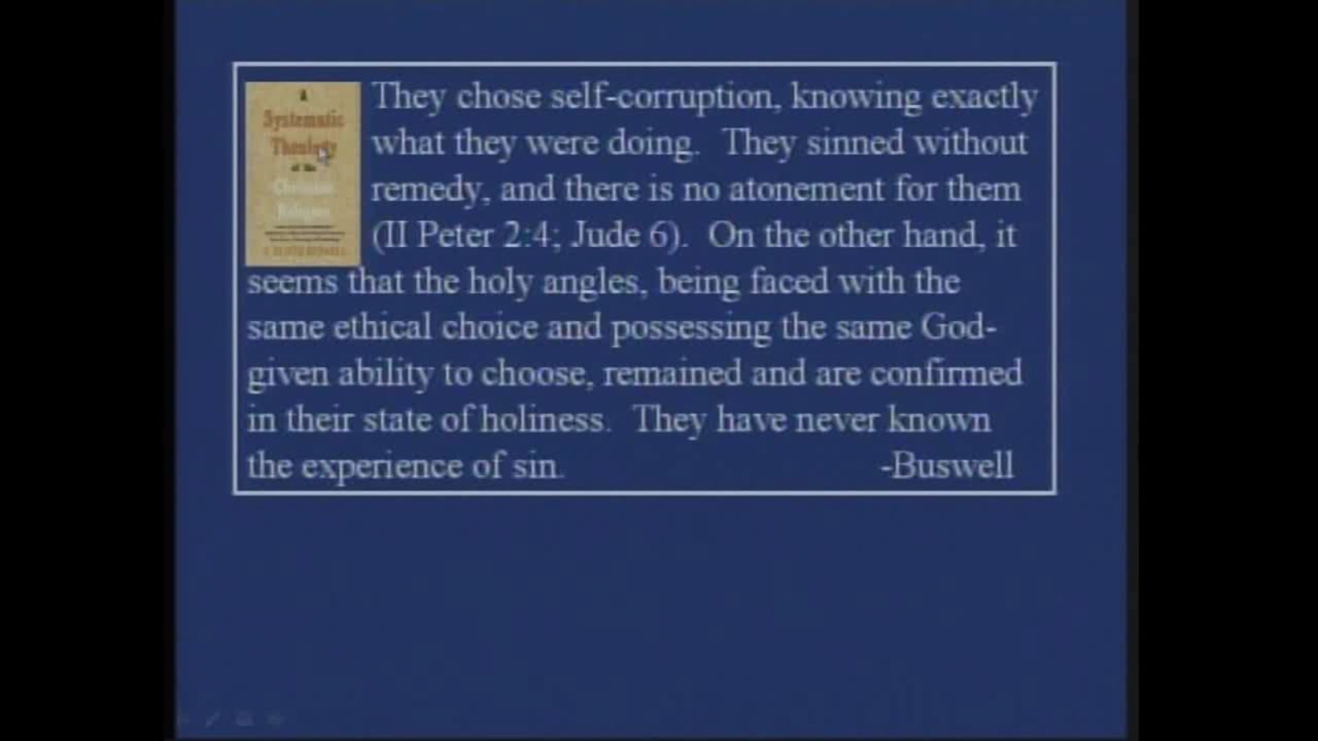 Religion - Session 26