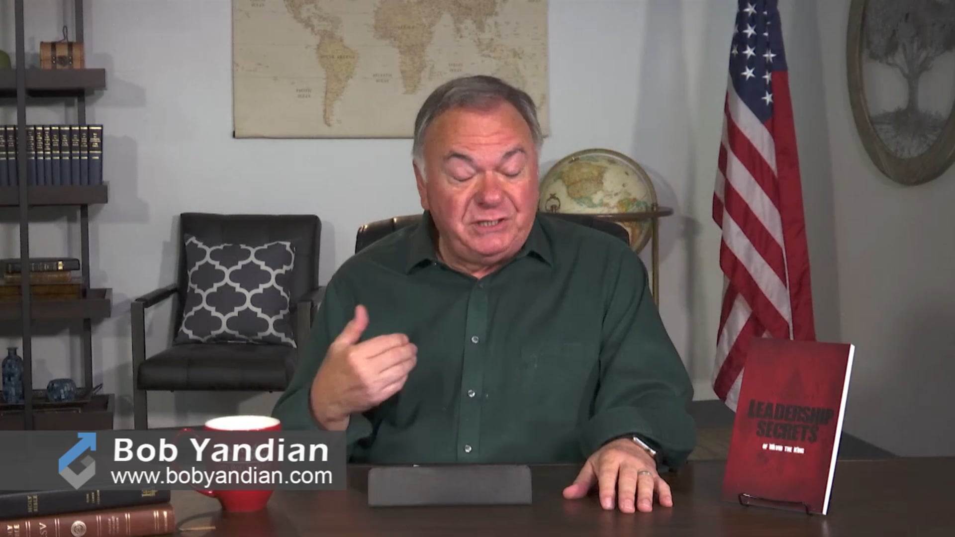 Episode 334-Leadership Secrets of David the King-Part 1-Bob Yandian Ministries-Student of the Word