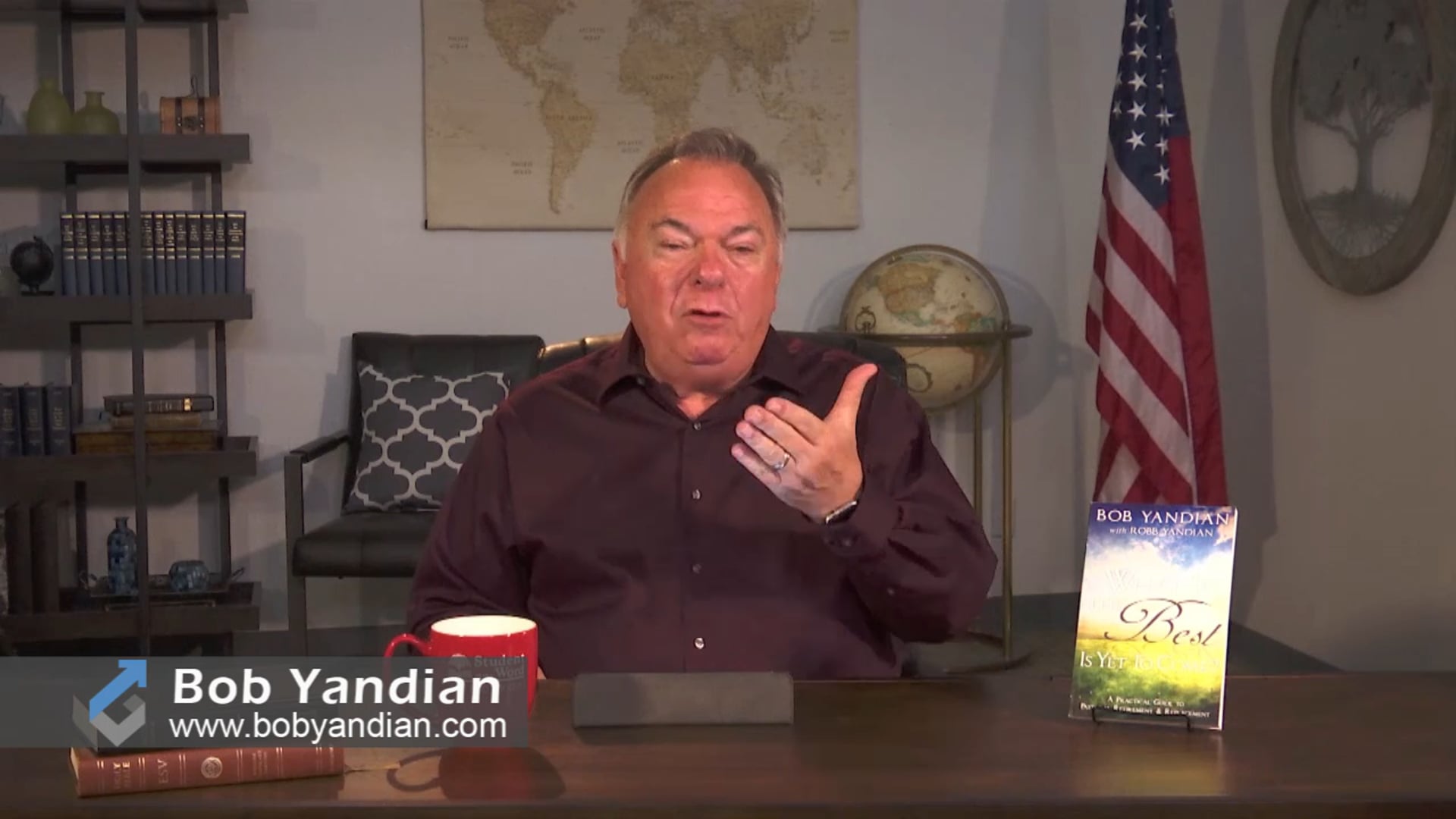Episode 339-Change is Forever-Part 1-Bob Yandian Ministries-Student of the Word