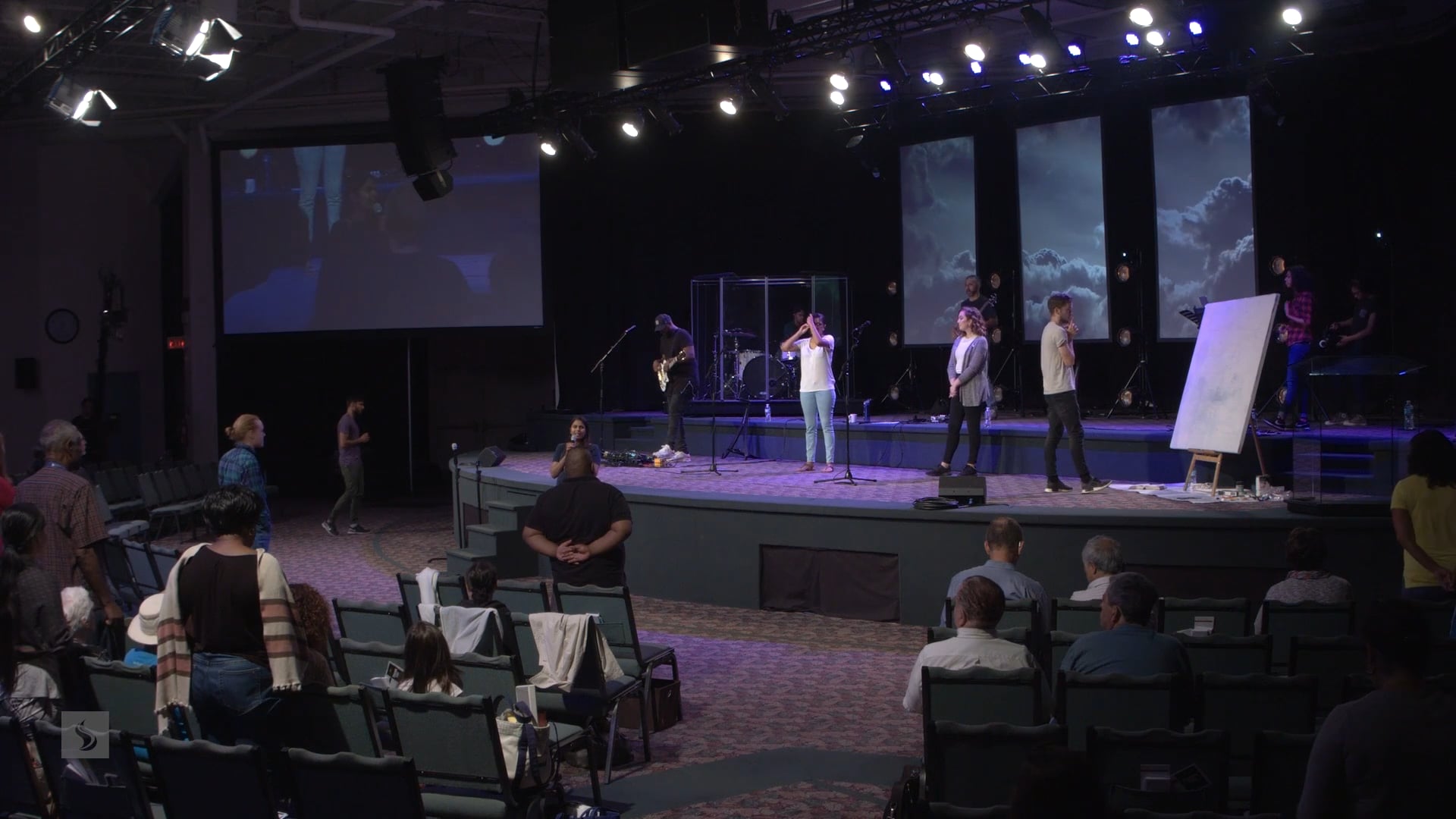 Catch The Fire Worship with Shaloma Webb (Friday, 22 Sep 2017)