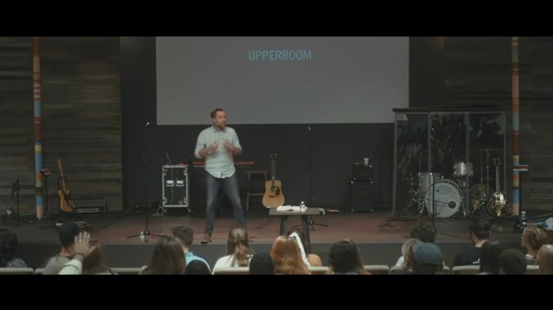 Michael Miller - Upper Room - One Day