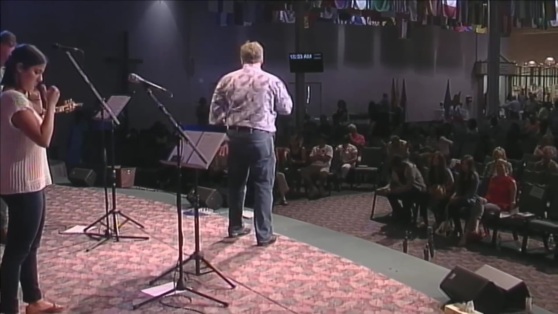 Catch The Fire Worship with Hope Stroupe & Benjamin Jackson (Sunday, 5 July 2015)