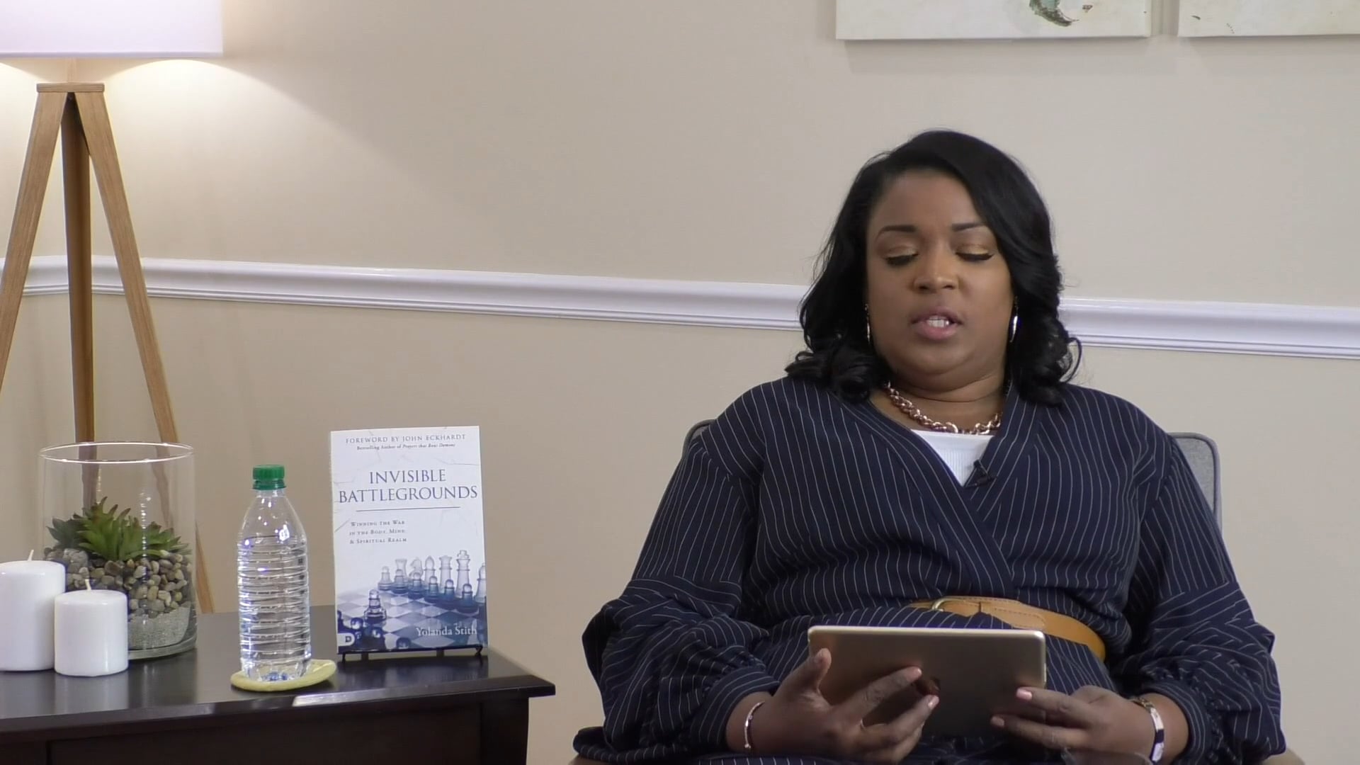 Invisible Battlegrounds - Session 12 - Yolanda Stith