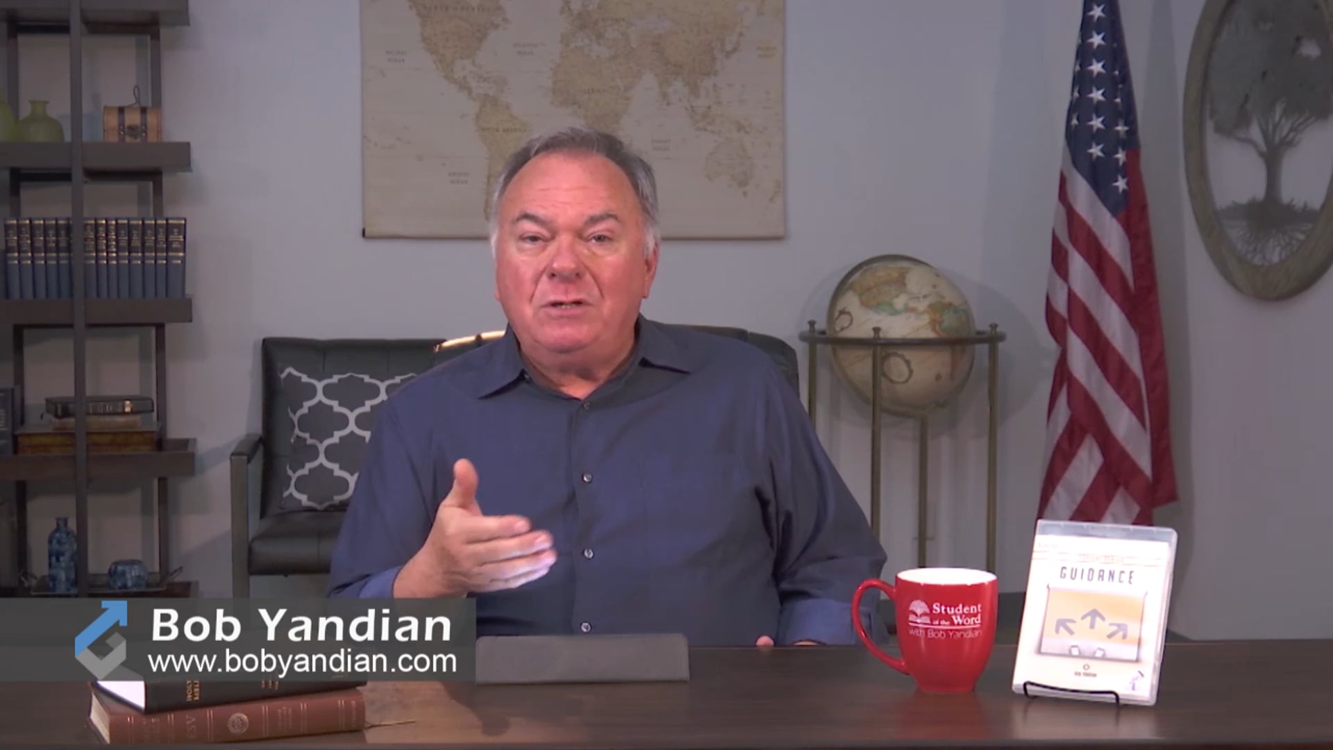 Episode 281-Visions and Dreams-Part 2-Bob Yandian Ministries-Student of the Word