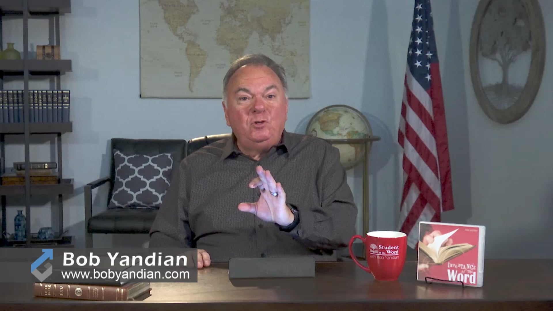 Episode 309-Continue In The Word-Part 6-Bob Yandian Ministries-Student of the Word