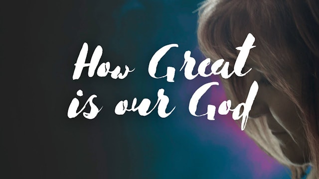 How Great is Our God (ft. Julie Meyer) Worship at the Healing Rooms