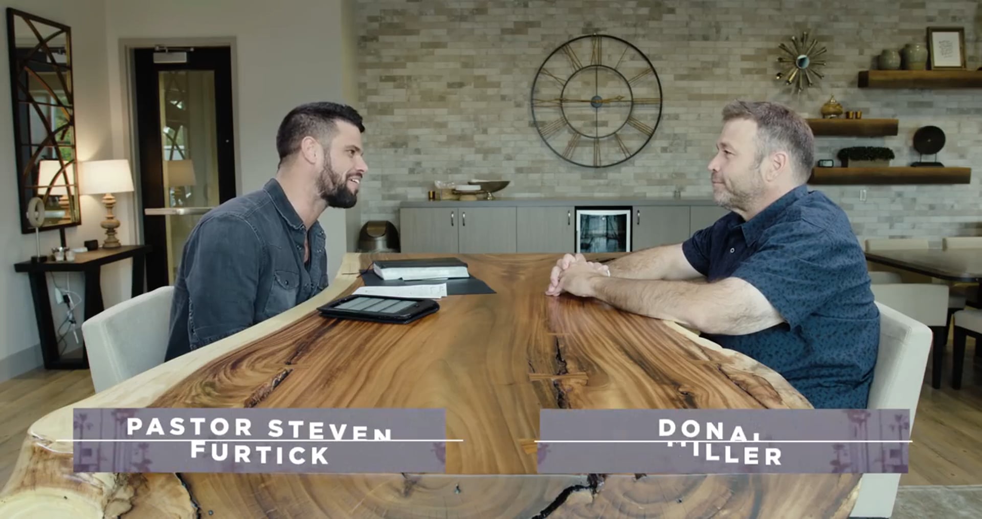 Donald Miller - Breaking Bad Relational Patterns